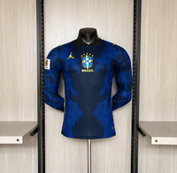 Camisa 2 Oficial do Brasil 26/27 - Manga Longa