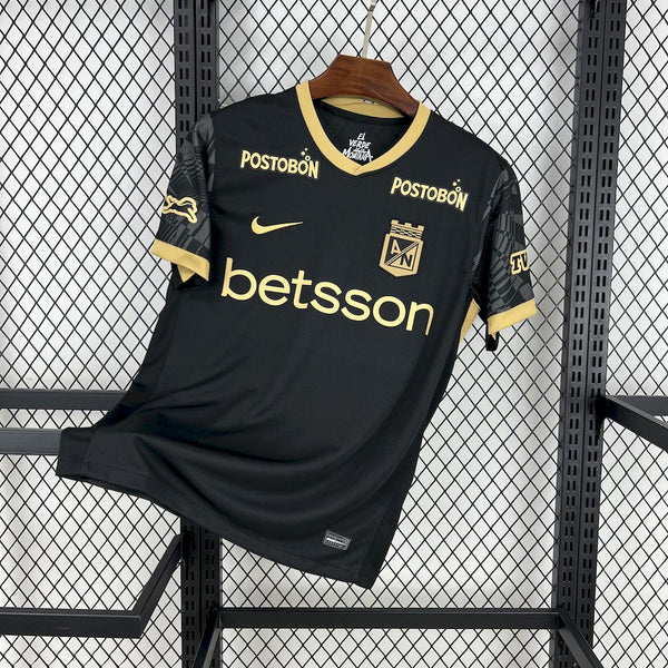 Camisa Oficial do Atlético Nacional 25/26 - Versão Torcedor