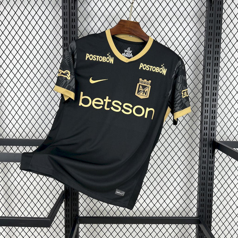 Camisa Oficial do Atlético Nacional 25/26 - Versão Torcedor