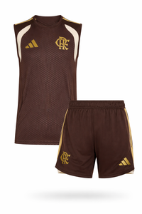 Kit Oficial do CR Flamengo 26/27 - Treino