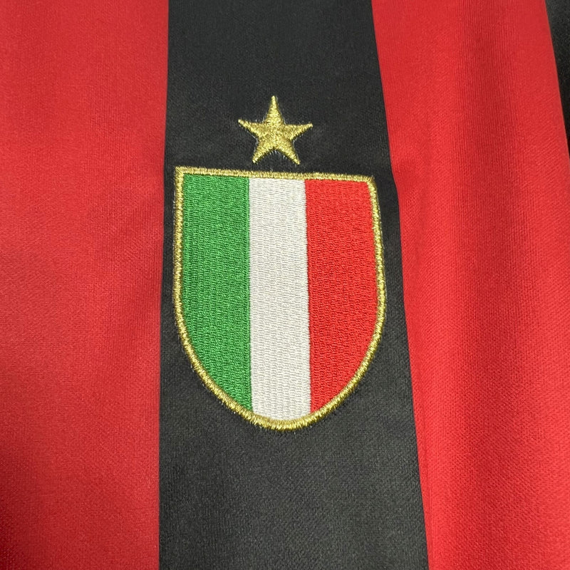 Camisa Retrô do Milan 1988/1989