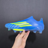 Chuteiras Adidas F50+ Elite Lightstrike Pro sem cadarço