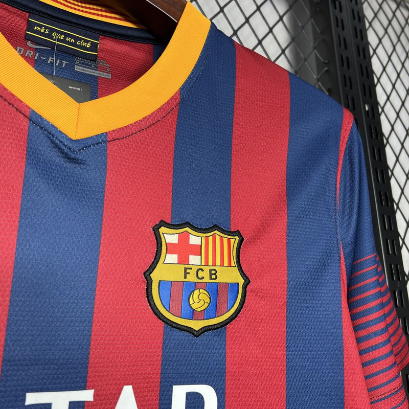 Camisa Retrô do Barcelona 2013/2014