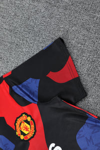 Kit Oficial do Manchester United 25/26 - Treino