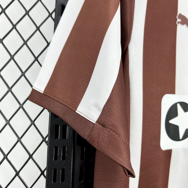 Camisa Oficial do FC St Pauli 25/26 - Versão Torcedor