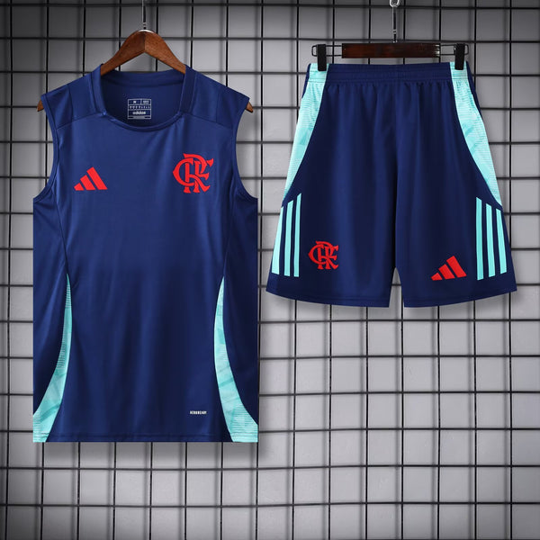 Kit Oficial do CR Flamengo 25/26 - Treino