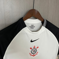 Camisa Feminina Oficial do Corinthians 25/26 - Baby Look