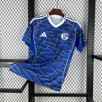 Camisa Oficial do Schalke 04 25/26 - Versão Torcedor