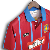 Camisa Retrô do Aston Villa 1993/1995