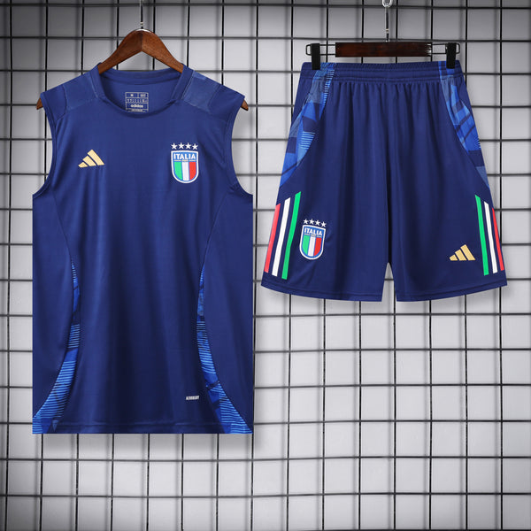 Kit Oficial da Itália 24/25 - Treino