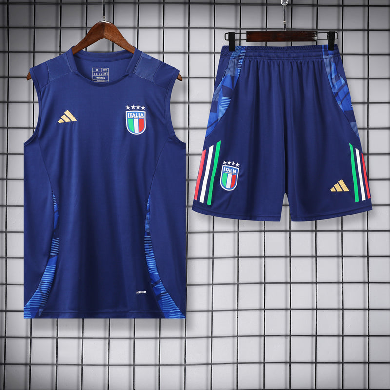 Kit Oficial da Itália 24/25 - Treino