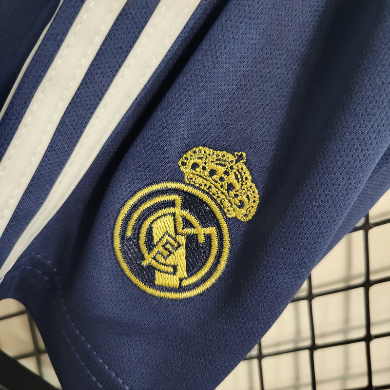 Conjunto Infantil Oficial do Real Madrid 23/24 - Edição Especial