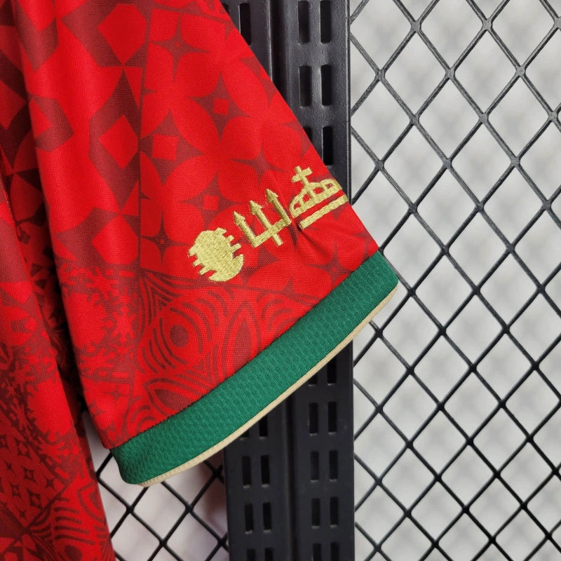 Camisa Oficial de Portugal 25/26 - Versão Torcedor