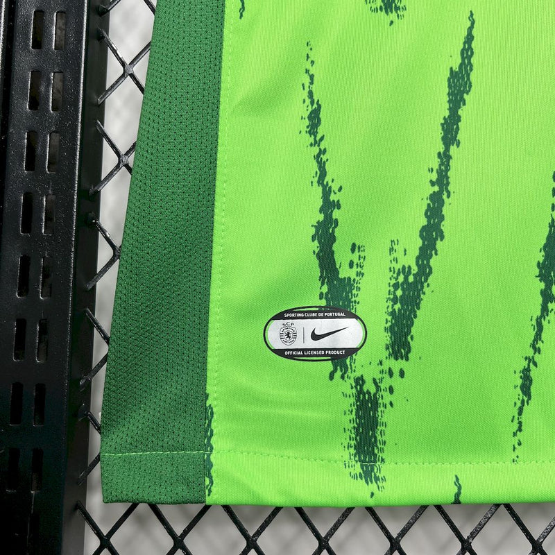 Camisa Oficial do Sporting 24/25 - Versão Torcedor