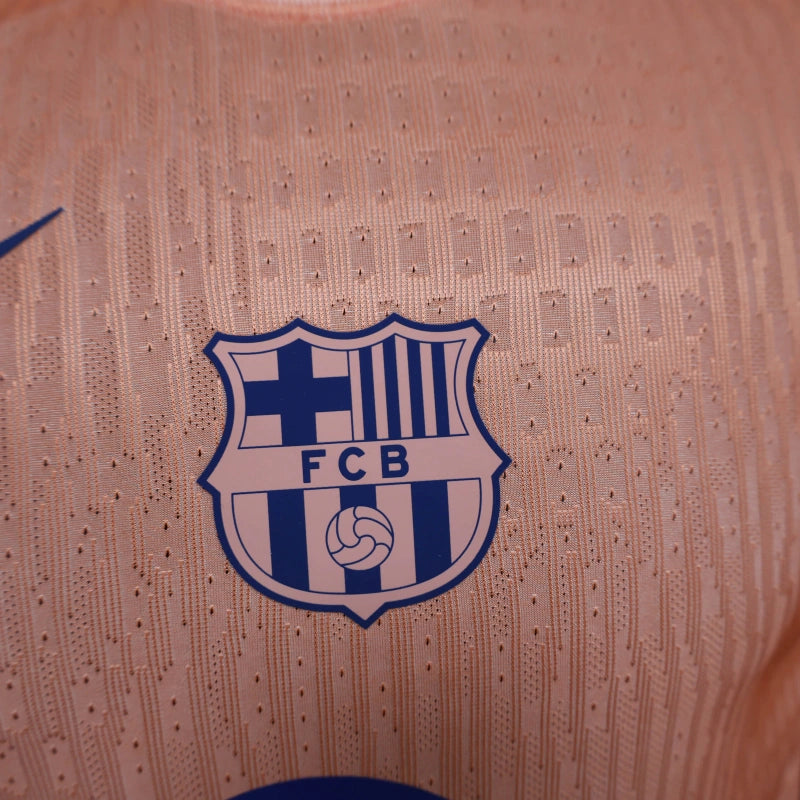 Camisa Oficial do Barcelona 25/26 - Versão Jogador
