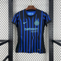 Camisa Feminina Oficial da Inter de Milão 25/26 - Baby Look