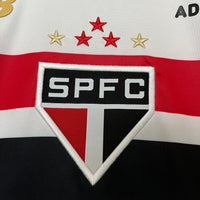 Camisa Oficial do São Paulo 25/26 Versão Torcedor - Completa com Patrocínios