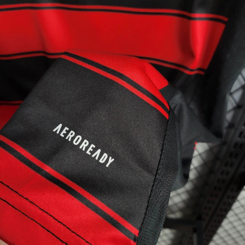 Camisa Feminina Oficial do CR Flamengo 25/26 - Baby Look
