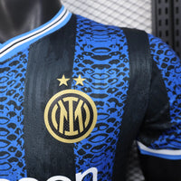 Camisa Oficial da Inter de Milão 25/26 - Versão Jogador