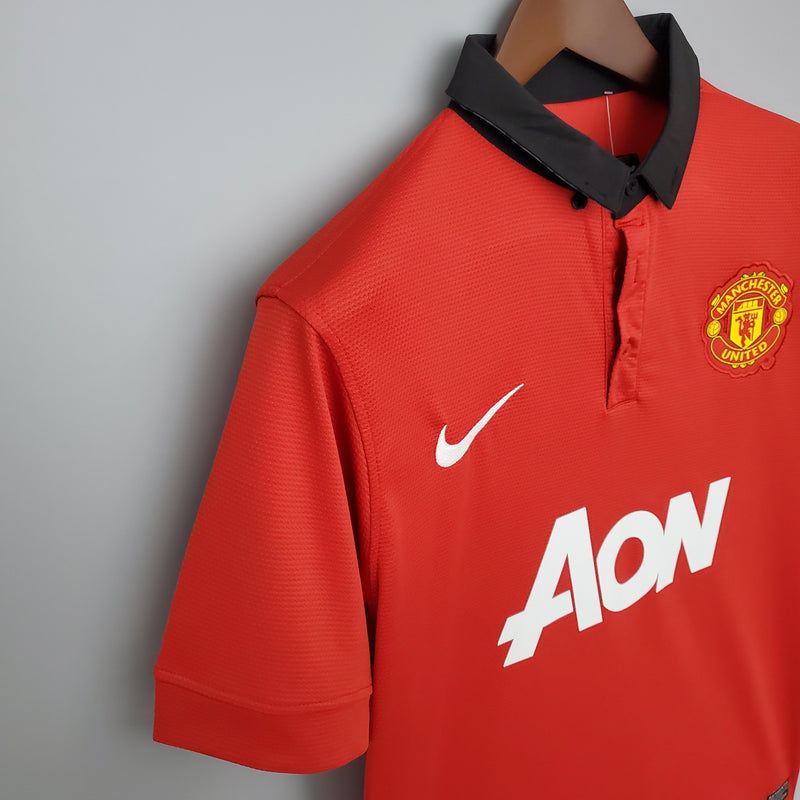 Camisa Retrô do Manchester United 2013/2014