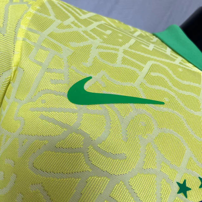 Camisa Oficial do Brasil 24/25 - Versão Jogador