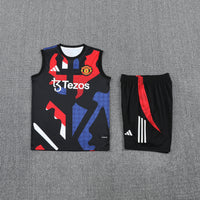 Kit Oficial do Manchester United 25/26 - Treino
