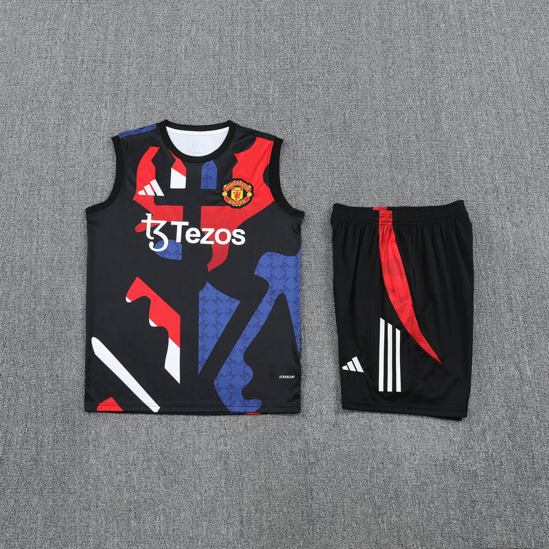 Kit Oficial do Manchester United 25/26 - Treino