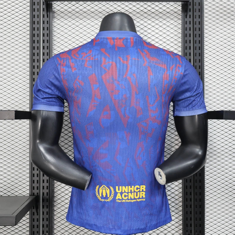Camisa do Barcelona 25/26 Versão Jogador - Edição Especial