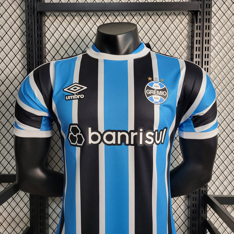 Camisa Oficial do Grêmio 23/24 - Versão Jogador