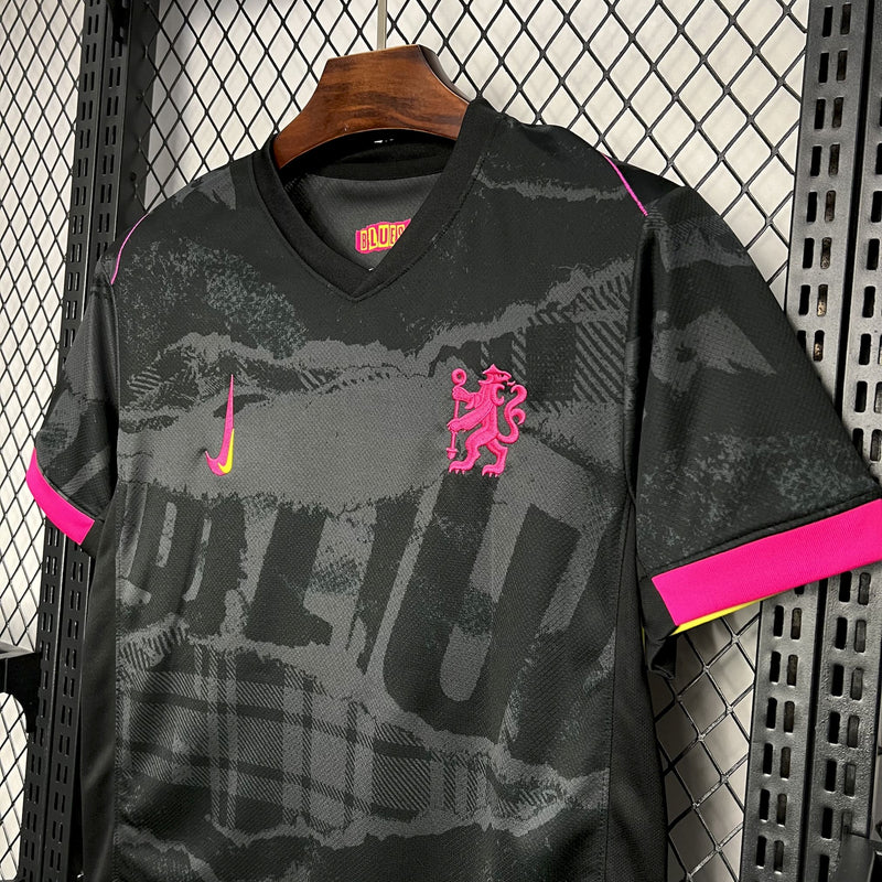 Camisa Oficial do Chelsea 24/25 - Versão Torcedor