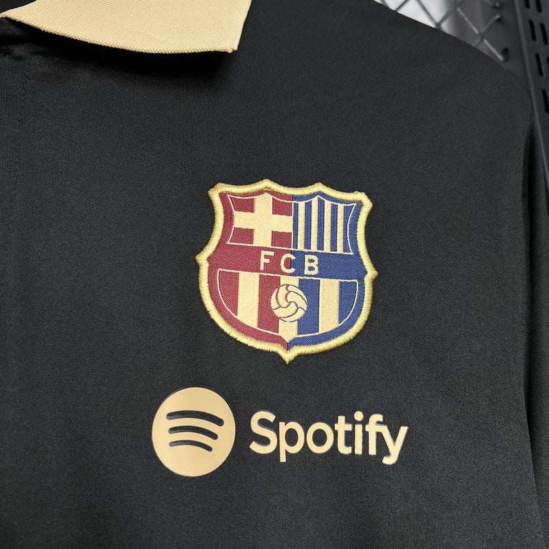 Camisa Oficial do Barcelona 24/25 - Polo