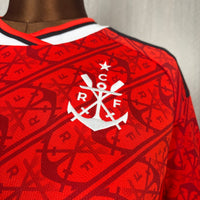 Camisa lll Feminina Oficial do CR Flamengo 26/27 - Baby Look