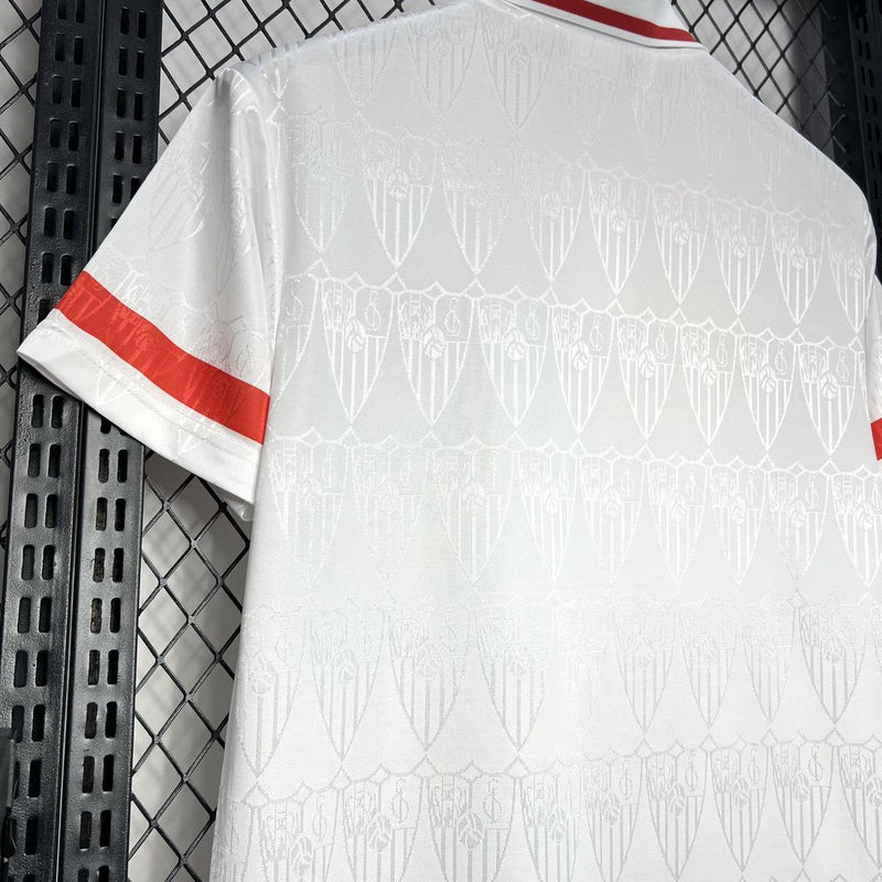 Camisa Oficial do Sevilla 24/25 - Versão Torcedor