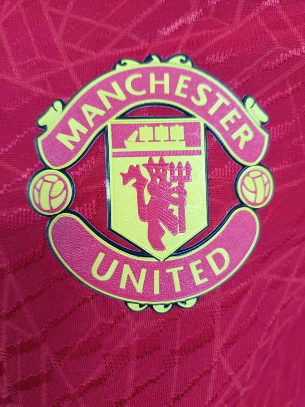 Camisa Oficial do Manchester United 25/26 - Polo