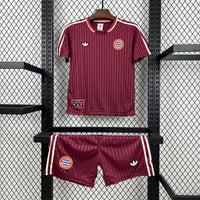 Conjunto Infantil Oficial do Bayern de Munique 25/26 - Kids