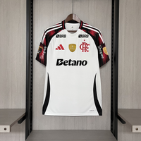 Camisa 2 Oficial do CR Flamengo 25/26 - Campeão da Libertadores 2025