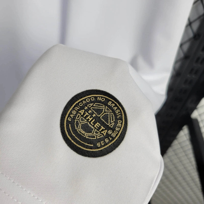 Camisa Oficial do Santos 25/26 Versão Torcedor - Edição Comemorativa