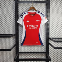 Camisa Feminina Oficial do Arsenal 24/25 - Baby Look