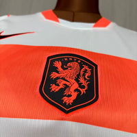 Camisa 2 Feminina Oficial da Holanda 26/27 - Baby Look