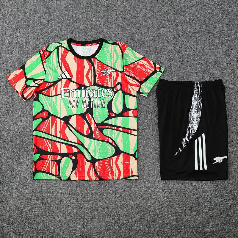 Kit Oficial do Arsenal 25/26 - Treino