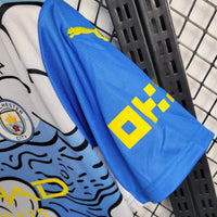 Camisa do Manchester City 25/26 Versão Torcedor - Edição Cocept