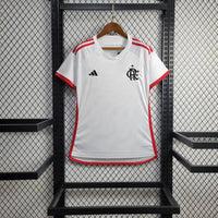 Camisa 2 Feminina Oficial do CR Flamengo 24/25 Versão Torcedor - Baby Look