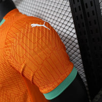 Camisa Oficial da Costa do Marfim 24/25 - Versão Jogador