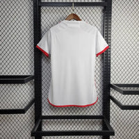 Camisa 2 Feminina Oficial do CR Flamengo 24/25 Versão Torcedor - Baby Look