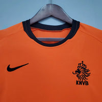 Camisa Retrô da Holanda 2002