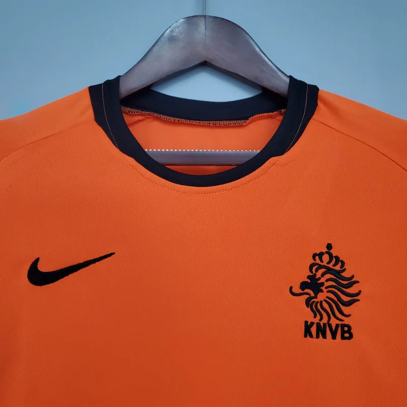 Camisa Retrô da Holanda 2002