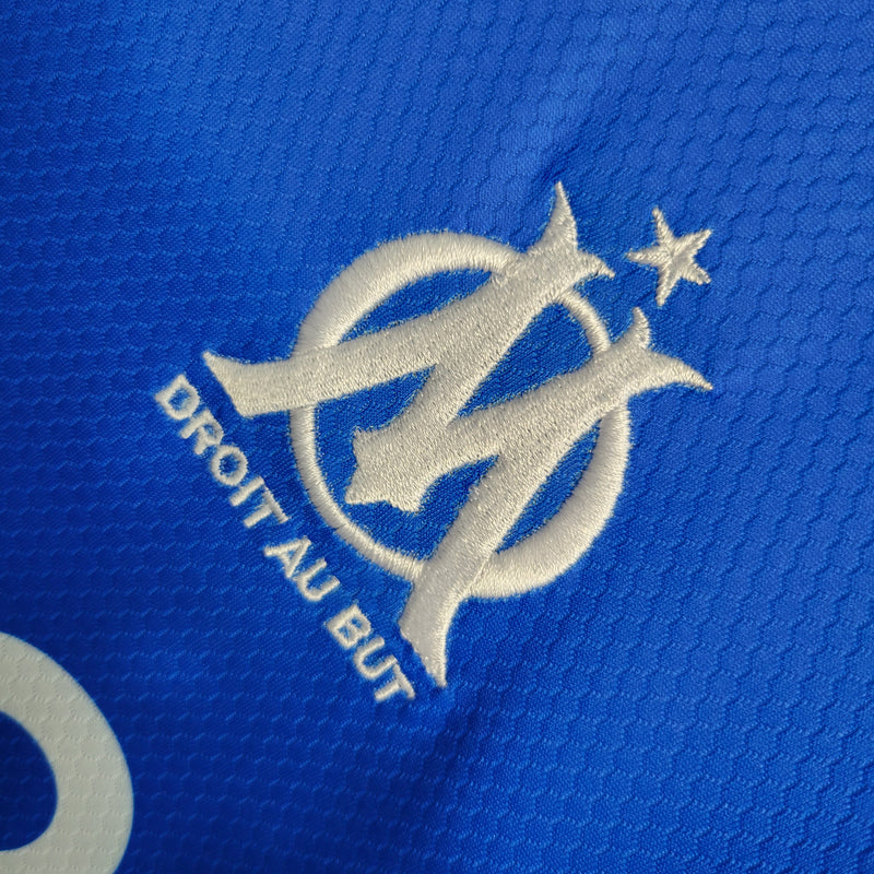 Camisa Oficial do Olympique de Marseille 23/24 - Versão Torcedor