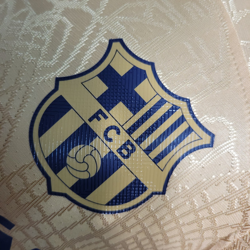 Camisa 2 Oficial do Barcelona 22/23 - Versão Jogador