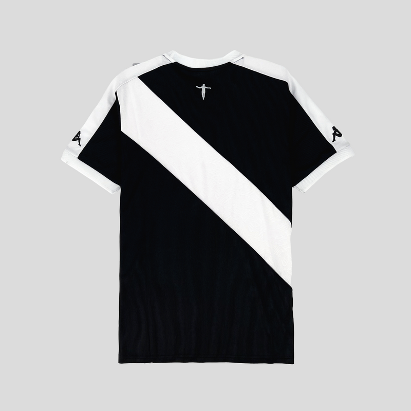 Camisa Oficial do Vasco 24/25 Versão Torcedor - Completa com Patrocínios