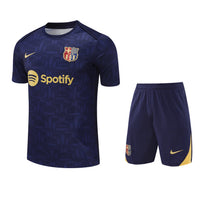 Kit Oficial do Barcelona 25/26 - Treino